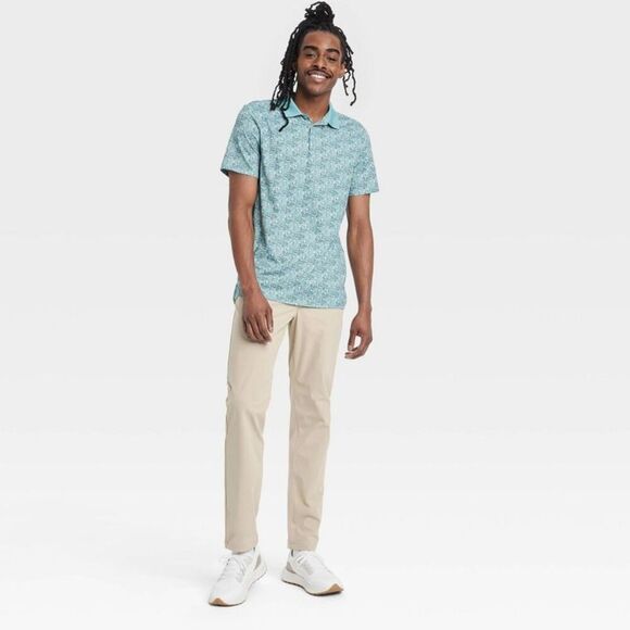 All In Motion - Men's 360 Lifestyle Trouser Pants Pants - All In M Almond - Picture 3 of 3